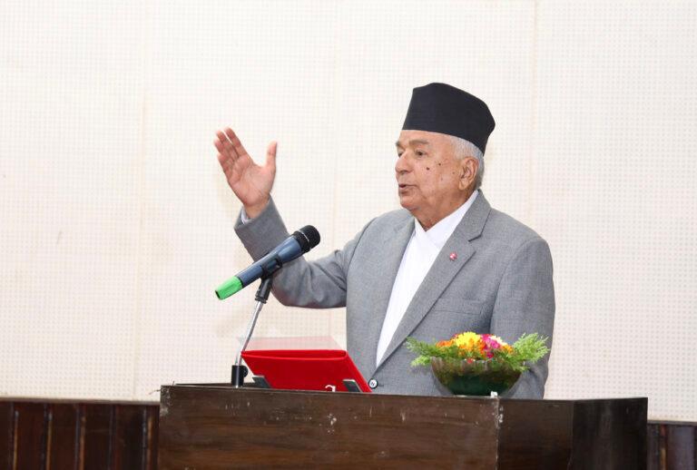 We Are Committed to Turning Despair into Hope: President Paudel