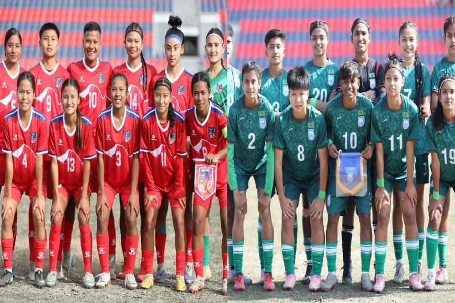 Nepal Faces Unbeaten Bangladesh in SAFF U-19 Women’s Clash Today