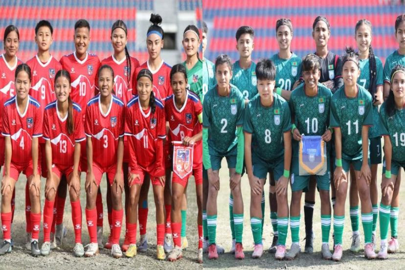 Nepal Faces Unbeaten Bangladesh in SAFF U-19 Women’s Clash Today