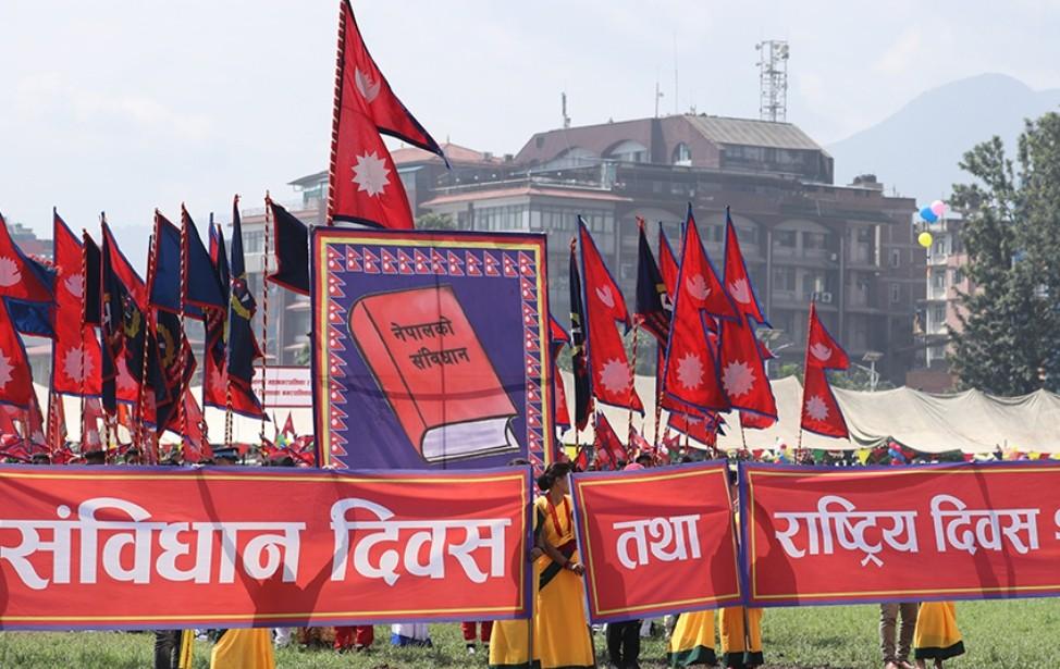 Nepal Marks Constitution Day Amid Political Transition