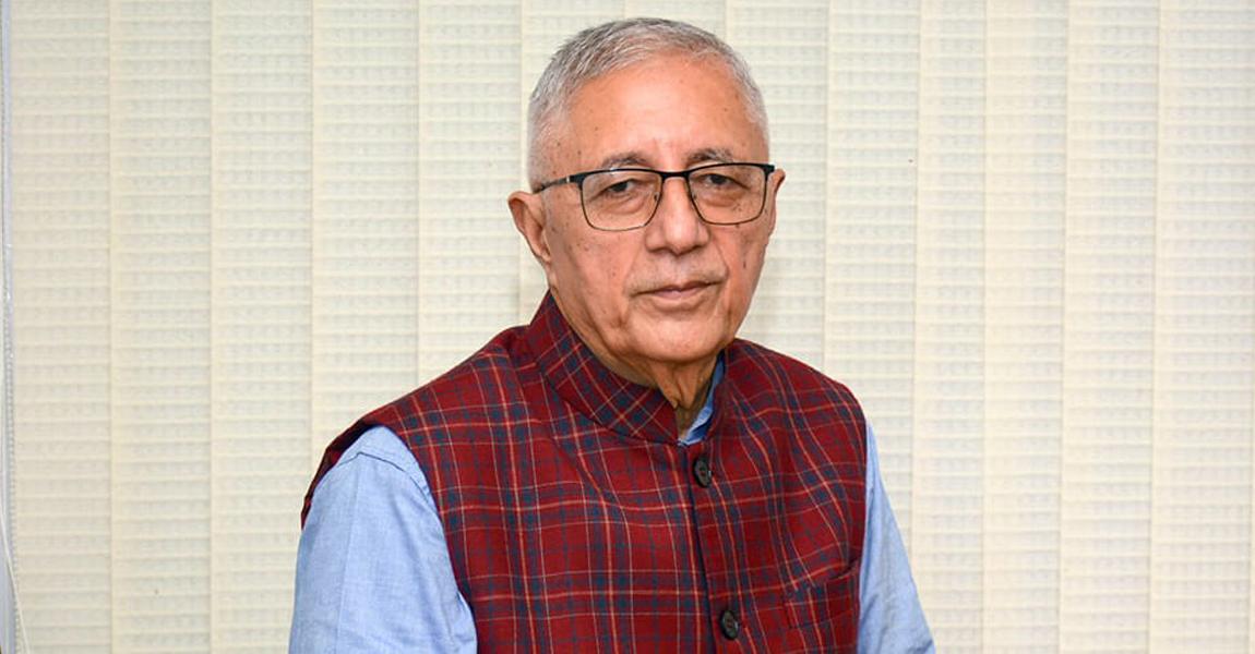 Koirala Questions NC Silence as Minister Accused of Bribery Stays in Office