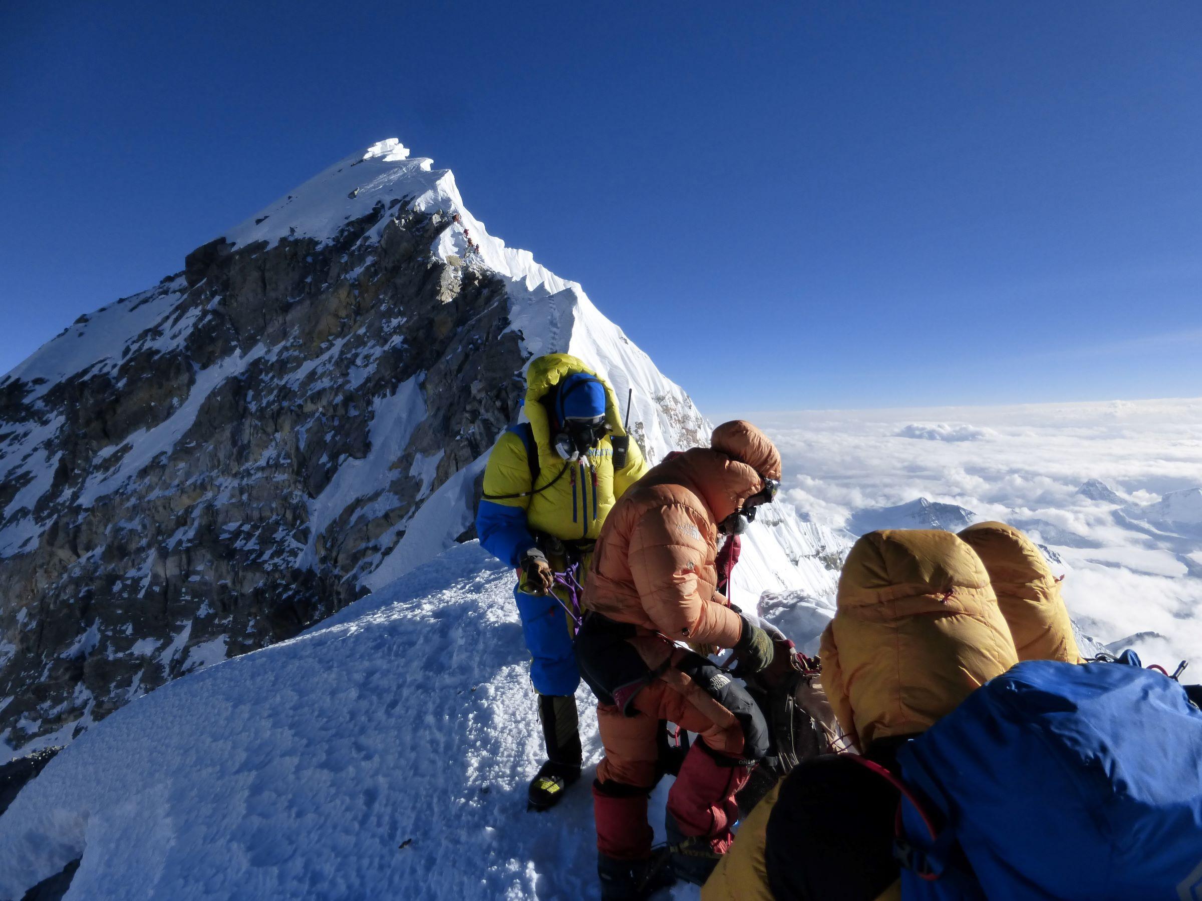 Everest Climbing Set for Safer Experience with New Route
