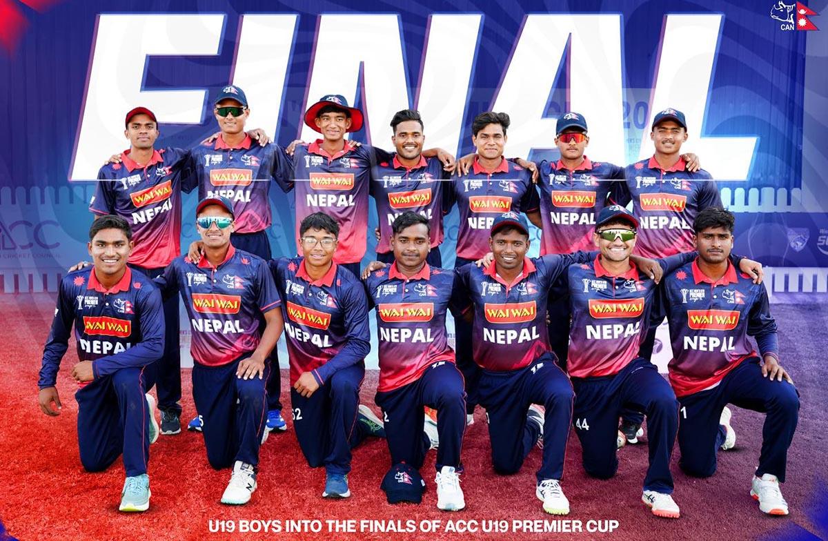 Nepal U-19 Qualifies for Asia Cup After Crushing Malaysia