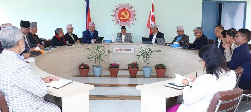 CPN-UML Says Political Stability Is Growing, Monarchist Influence Fading