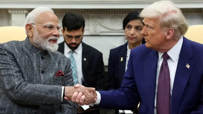 Trump Announces 25% Tariff on Indian Imports Starting August 1