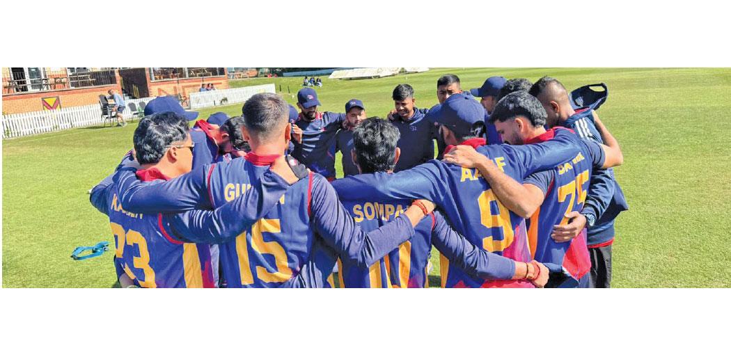Nepal Takes on Scotland in Crucial ICC League 2 ODI Series Opener Today