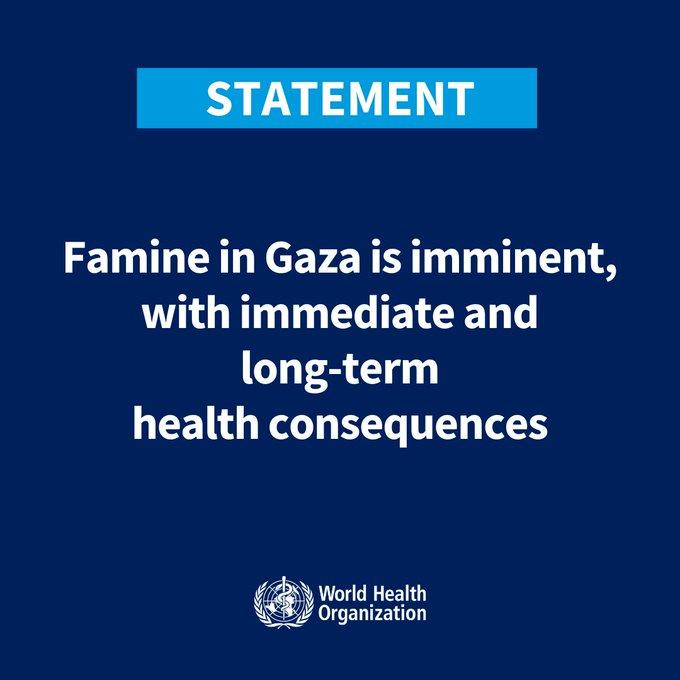 US, Israel In Talks to Avert Famine in Gaza