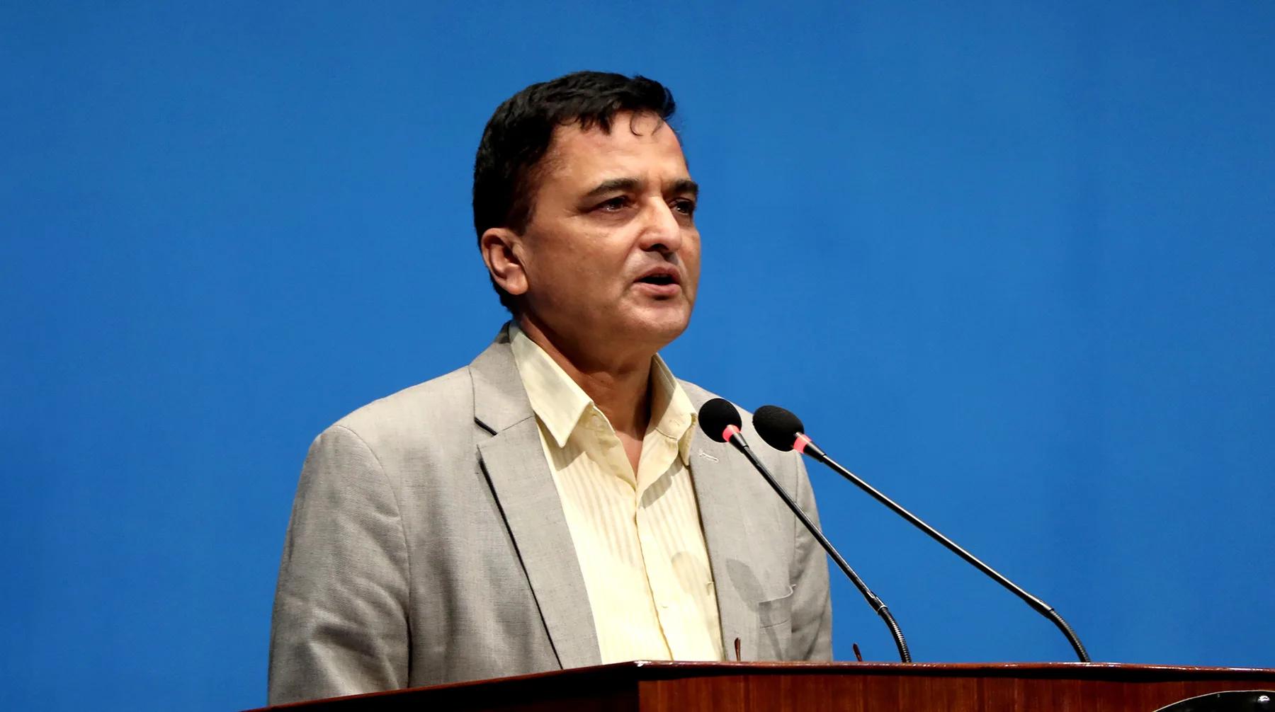 Yogesh Bhattarai Criticizes Prachanda for Double Standards