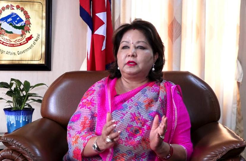 Foreign Minister Rana Seeks Upgrades At Tatopani Border