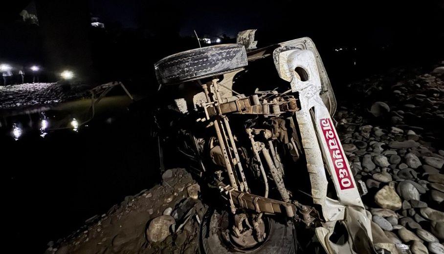 Three Killed in Madi Bridge Road Accident