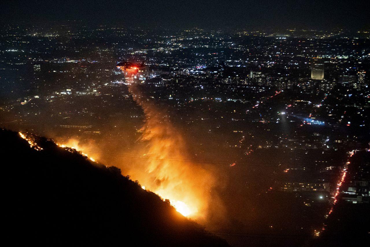 Massive Wildfire In Los Angeles Claims 10 Lives, Destroys Over 10,000 Structures