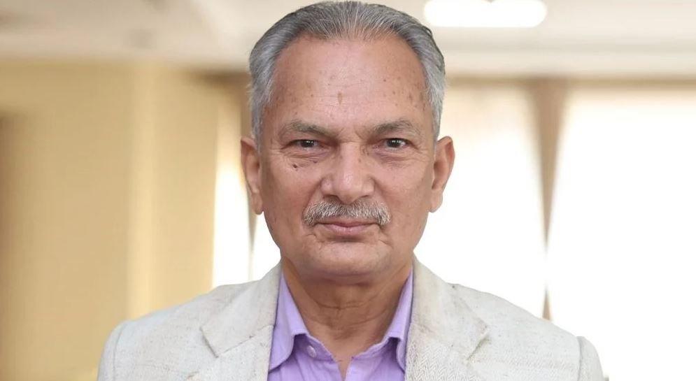 Baburam Bhattarai Leaves for India Today