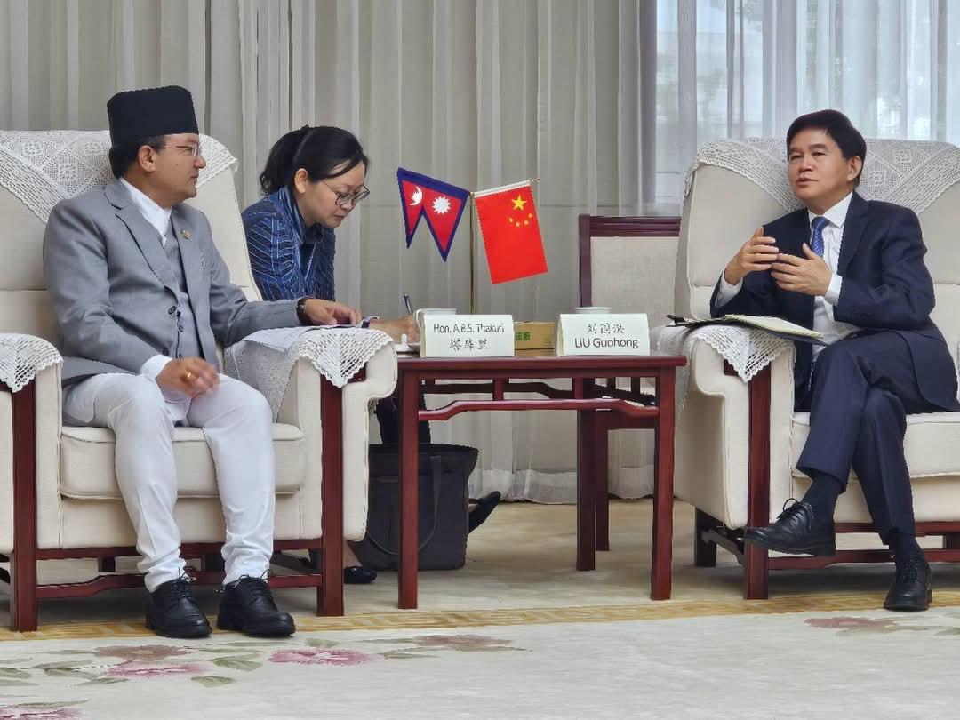 Nepal, China Pledge Closer Environmental and Forestry Cooperation