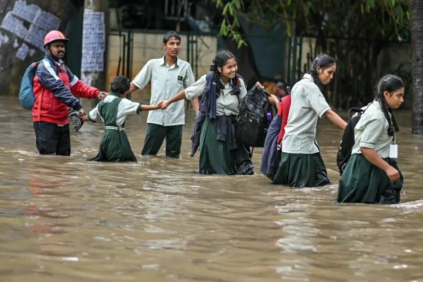 Heavy Rain Floods Bengaluru, Causes Chaos and Casualties
