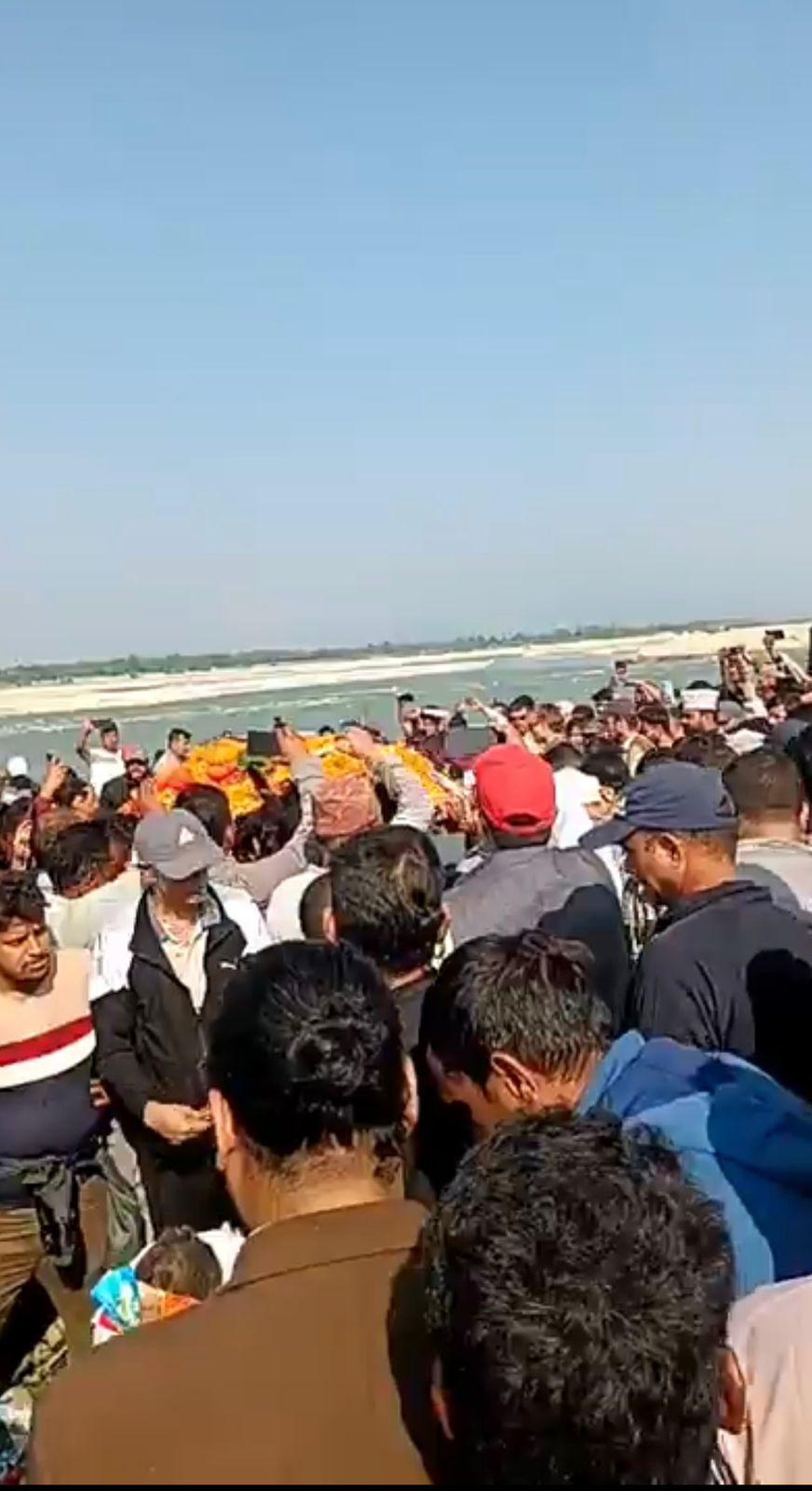 Funeral Procession of Bipin Joshi Begins in Kanchanpur