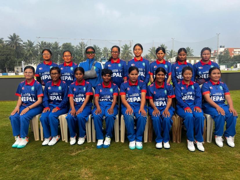 Nepal to Clash with India in Inaugural Blind Women’s T20 World Cup Final