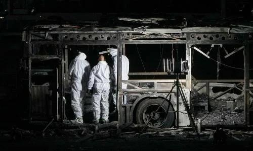 Israel Steps Up Security After Bus Explosions