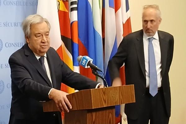 UN Appeals to India and Pakistan for Maximum Restraint