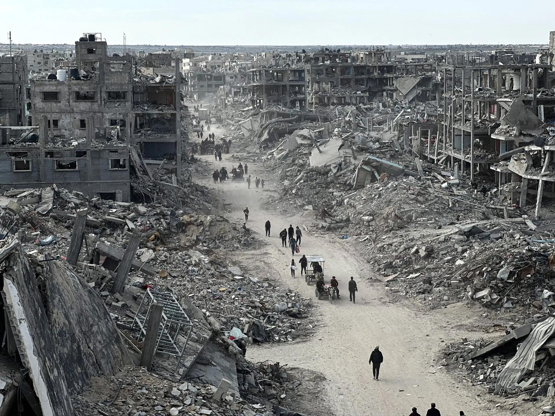 Israel Charged With Systematic Use of Human Shields in Gaza