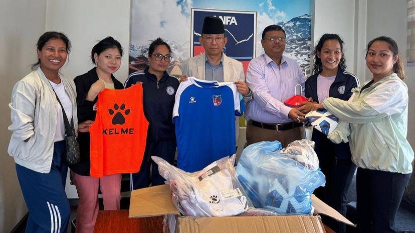 Kits, Equipment for Nepal's Cerebral Palsy Football Team