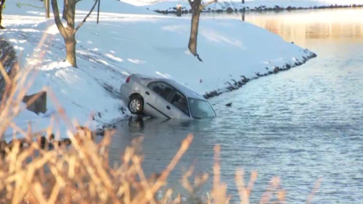 Two Nepali Nationals Found Dead After Car Submerges In Pond In Virginia