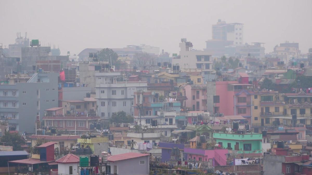 Dense Fog Hits Kathmandu Valley, Cold Intensifies