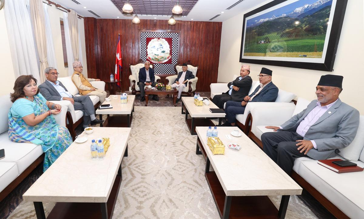 Top Leaders Hold Talks Amid Visa Scandal Pressure on Home Minister