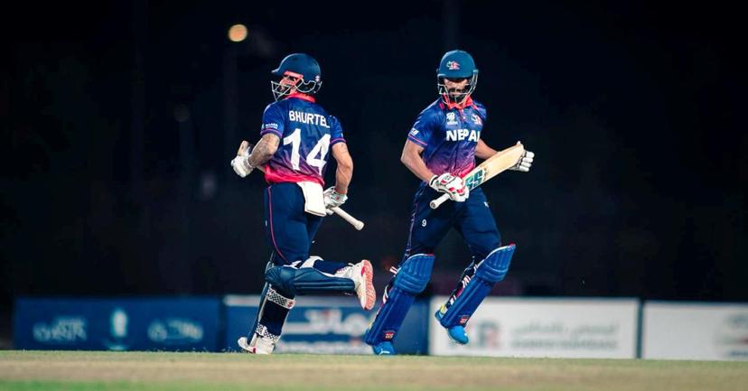 Nepal to Face Qatar in T20 World Cup Qualifier Warm-Up Match Today