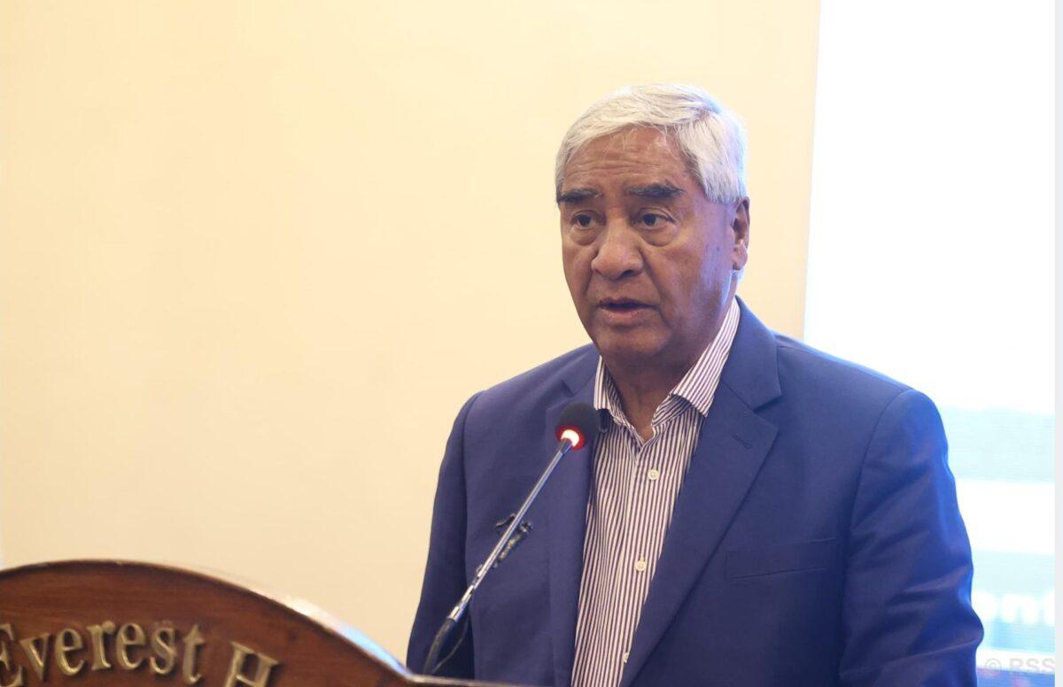 Deuba Urges Investor-Friendly Environment in Nepal