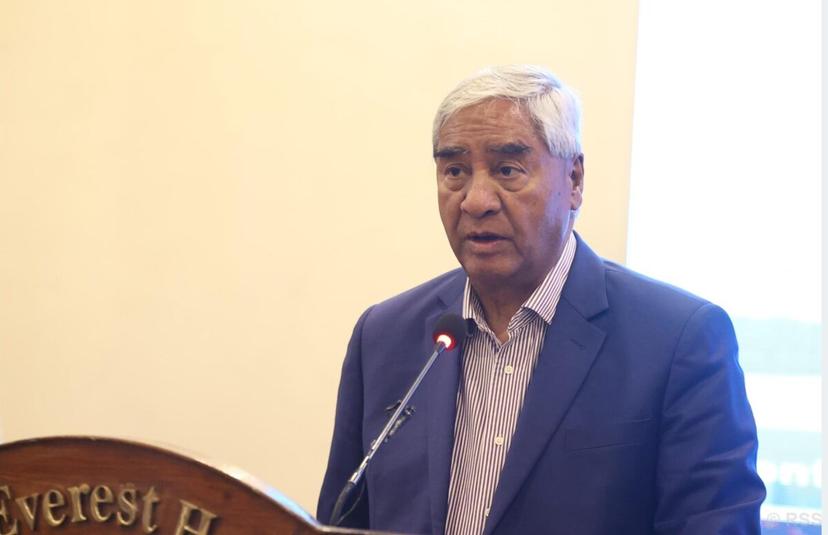 Deuba Urges Investor-Friendly Environment in Nepal