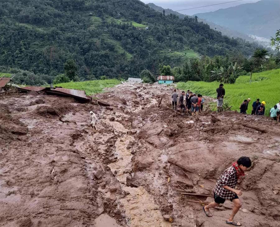 Floods and Landslides Claim 60 Lives Across Nepal, Ilam Hardest Hit