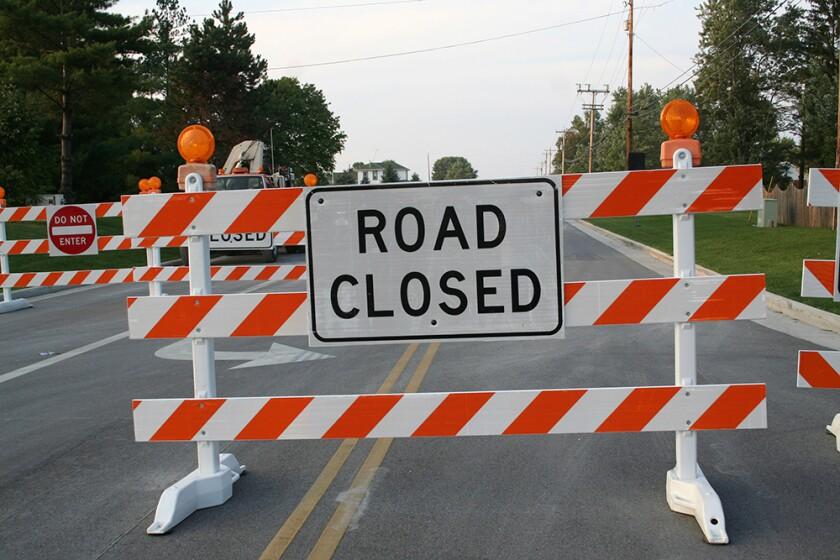 Highways Blocked by Rain-Triggered Landslides in Kalikot and Chitwan