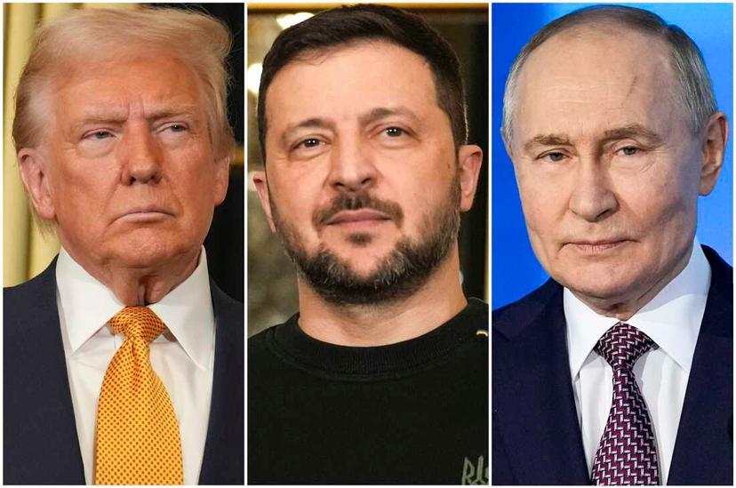 Trump Announces Russia and Ukraine Are Close to a Peace Agreement