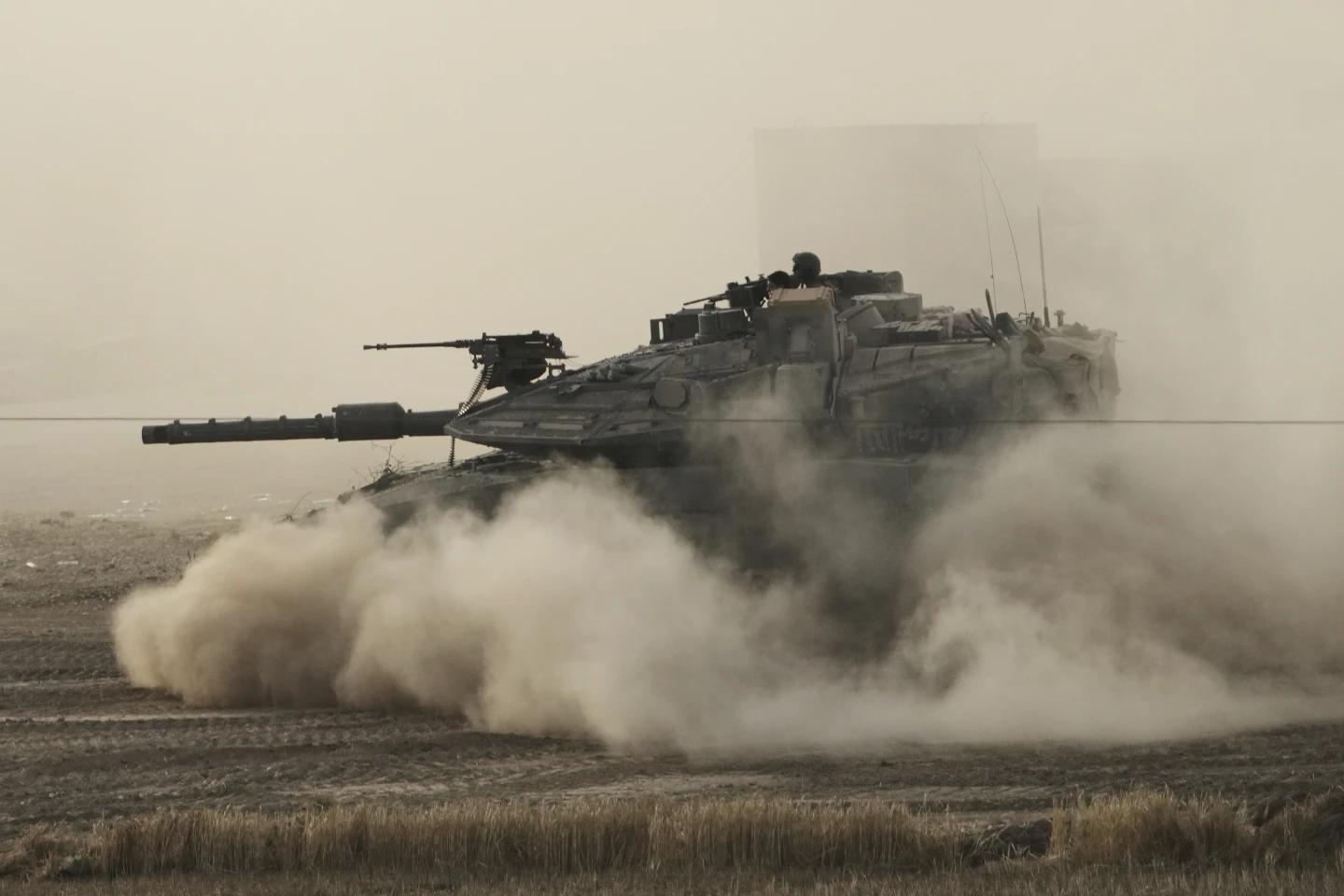 Israel Pounds Gaza and Yemen As Trump Wraps Up Mideast Trip