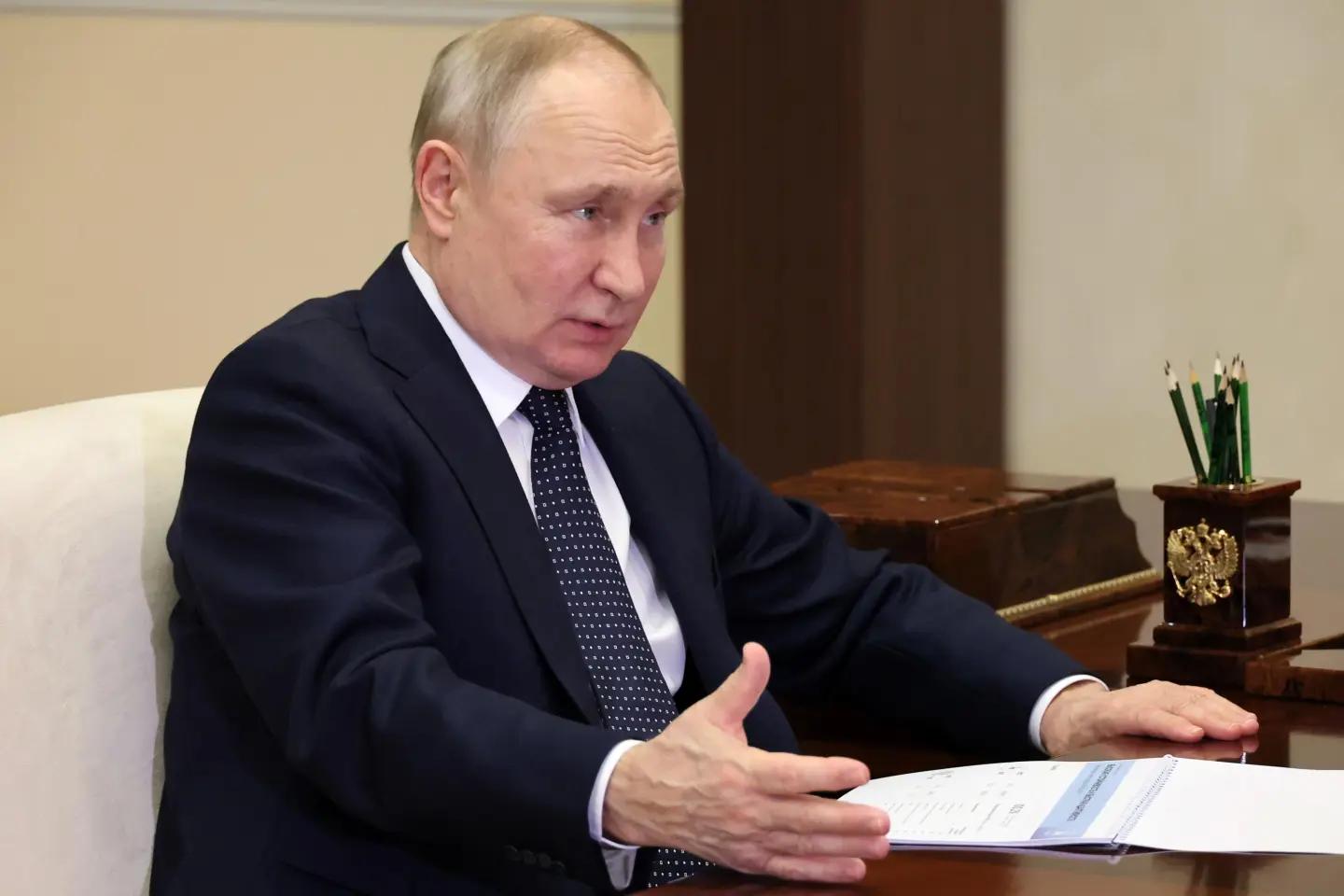 A Bid on Putin's Life? Russia Accuses Ukraine of Trying to Attack the Kremlin