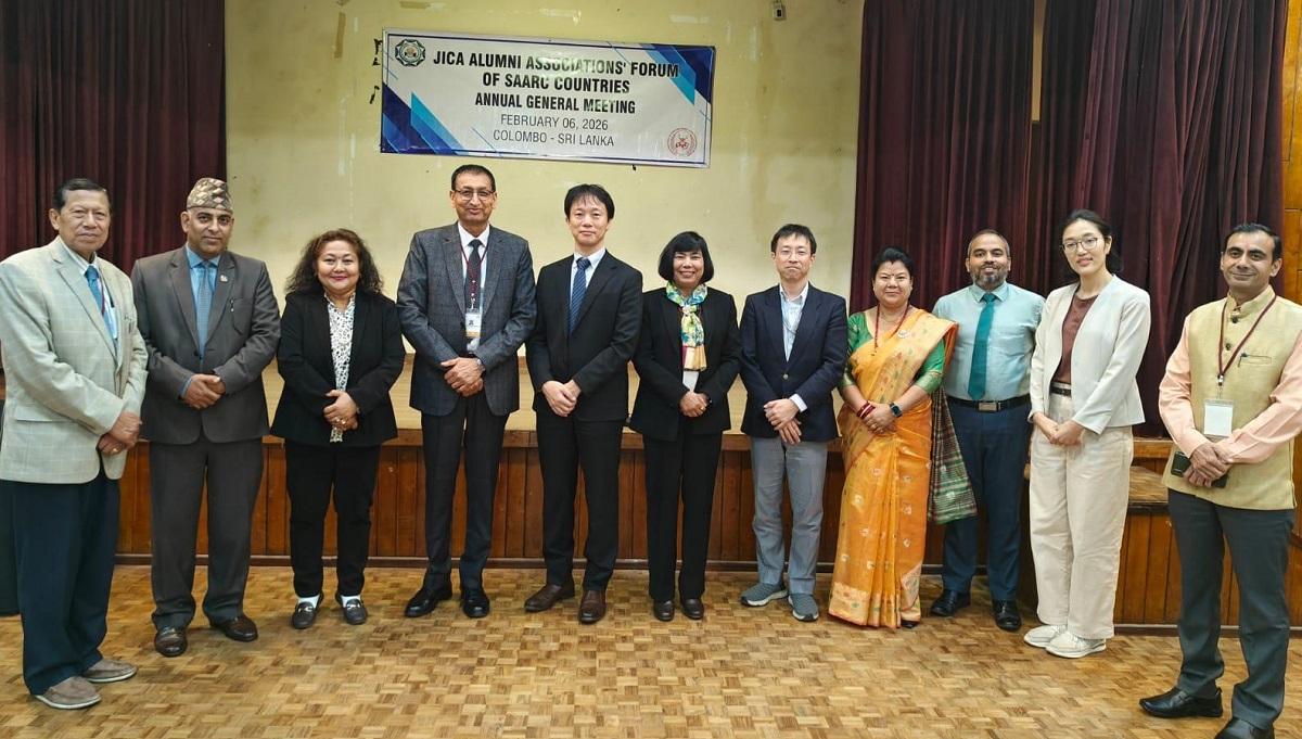 Dr. Ram Chandra Bhusal Elected Chair of SAARC JICA Alumni Forum