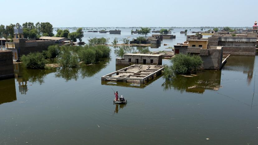Massive Floods Force Millions to Evacuate in Pakistan