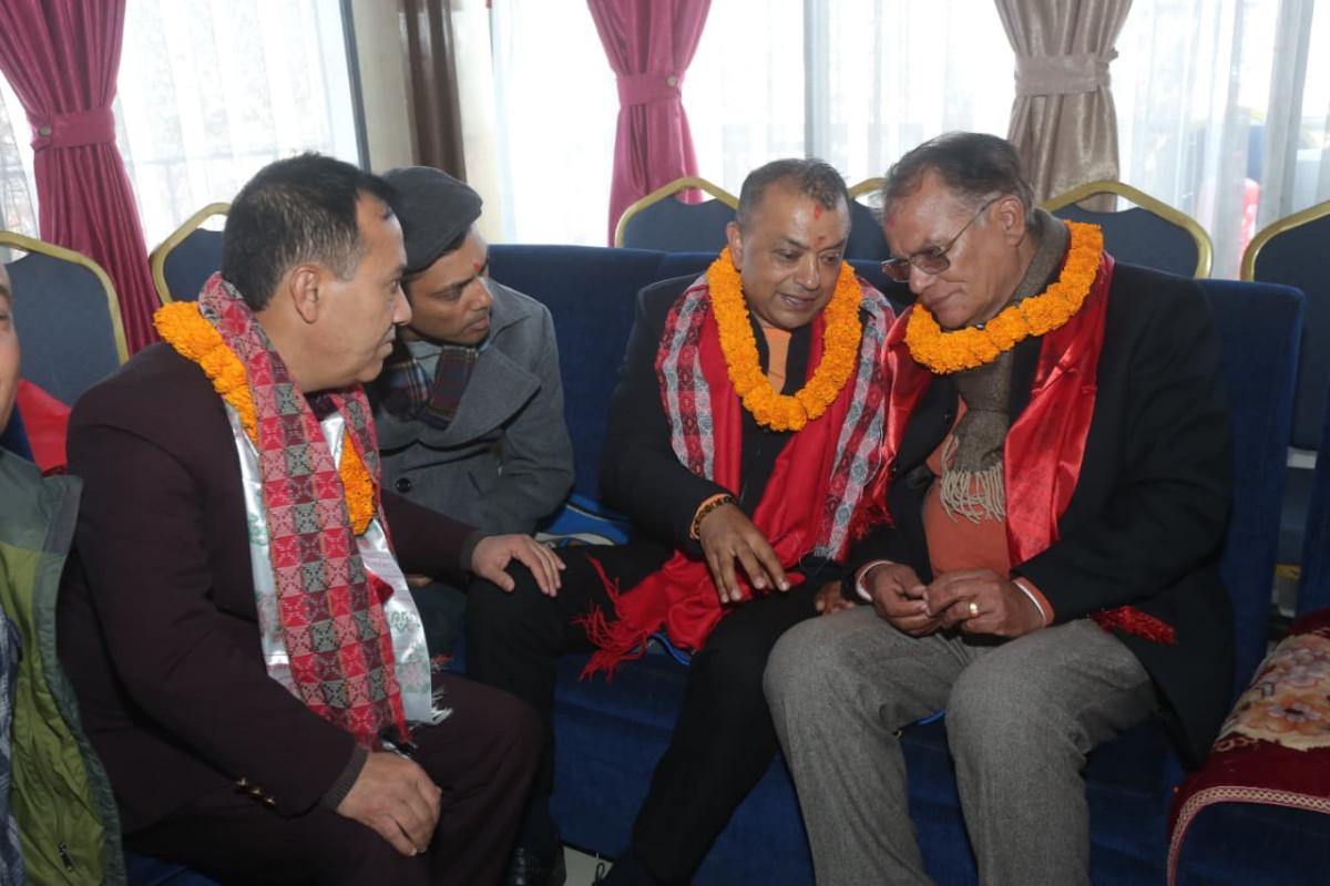 Nepali Congress Central Working Committee Meeting Begins Under Gagan Thapa’s Leadership
