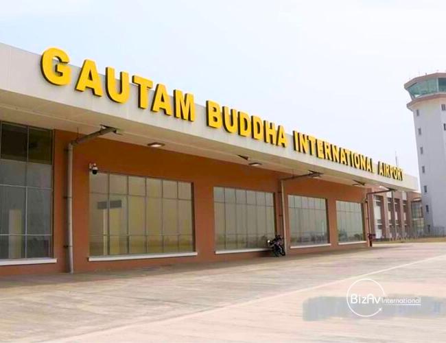 6,000 Passengers Arrived at Gautam Buddha Airport in One Month