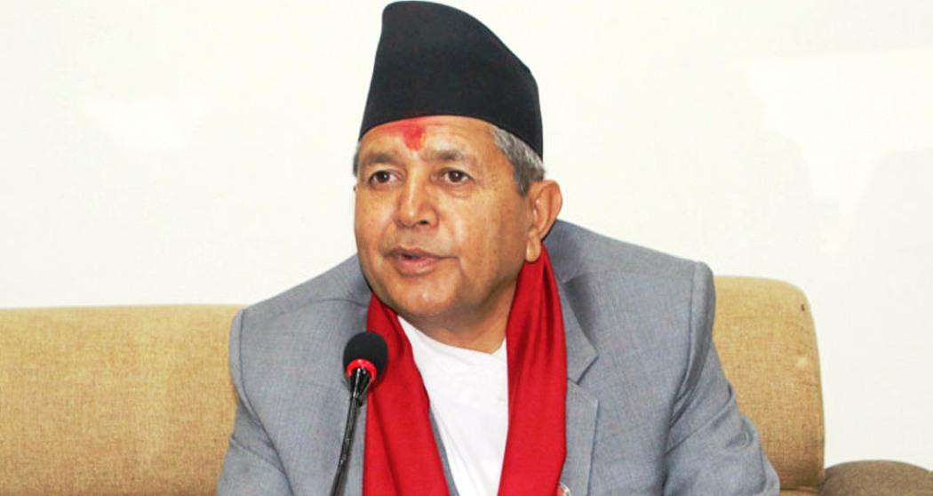 Ghimire Favors Parliament Restoration to Resolve Political Crisis