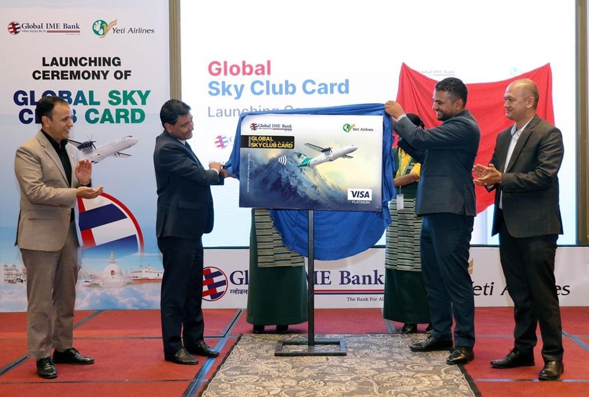 Global IME Bank Launches 'Global Sky Club Card'