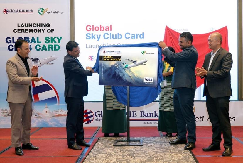 Global IME Bank Launches 'Global Sky Club Card'