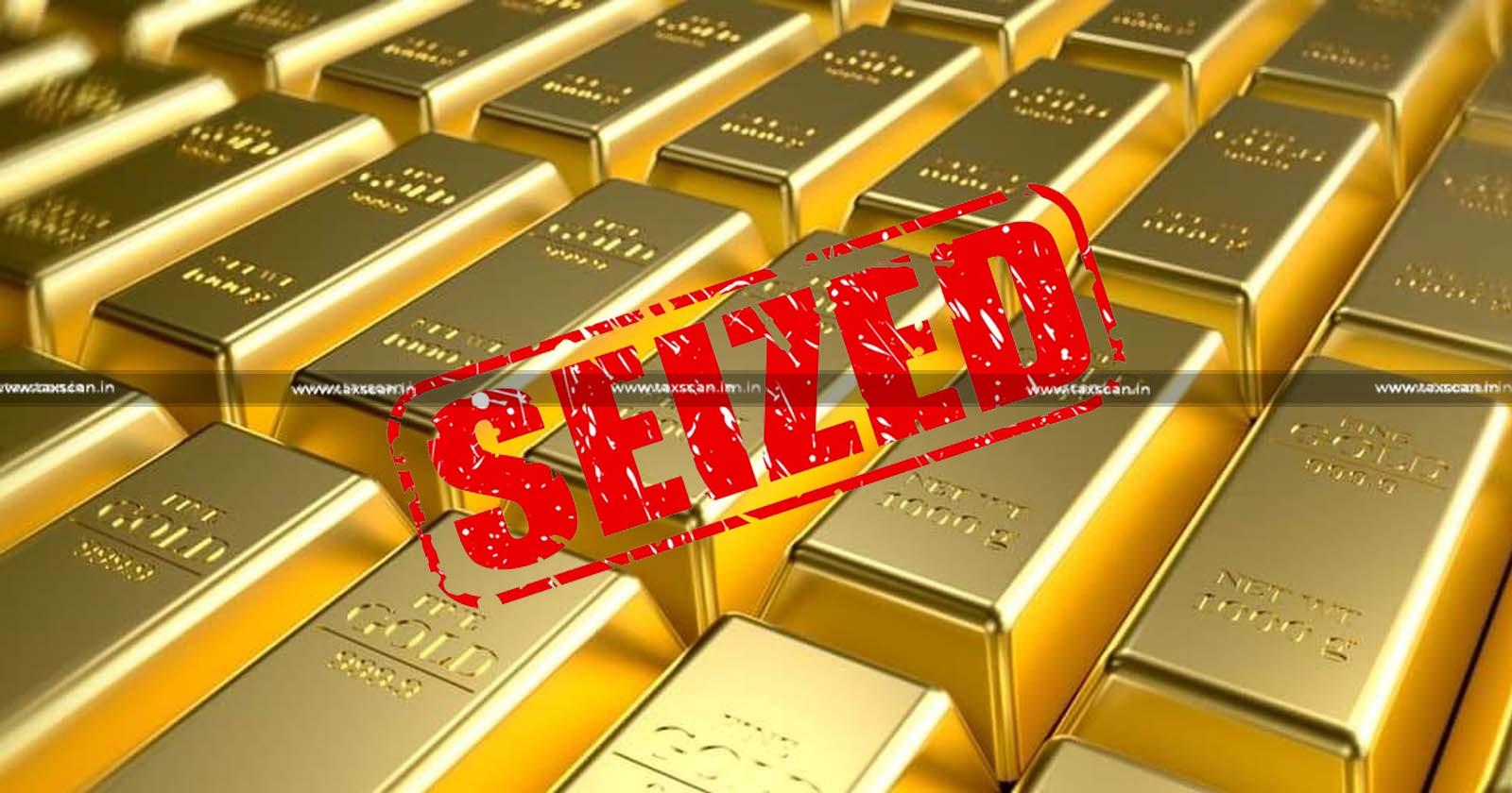 Large Quantity of Gold Seized in Rasuwa