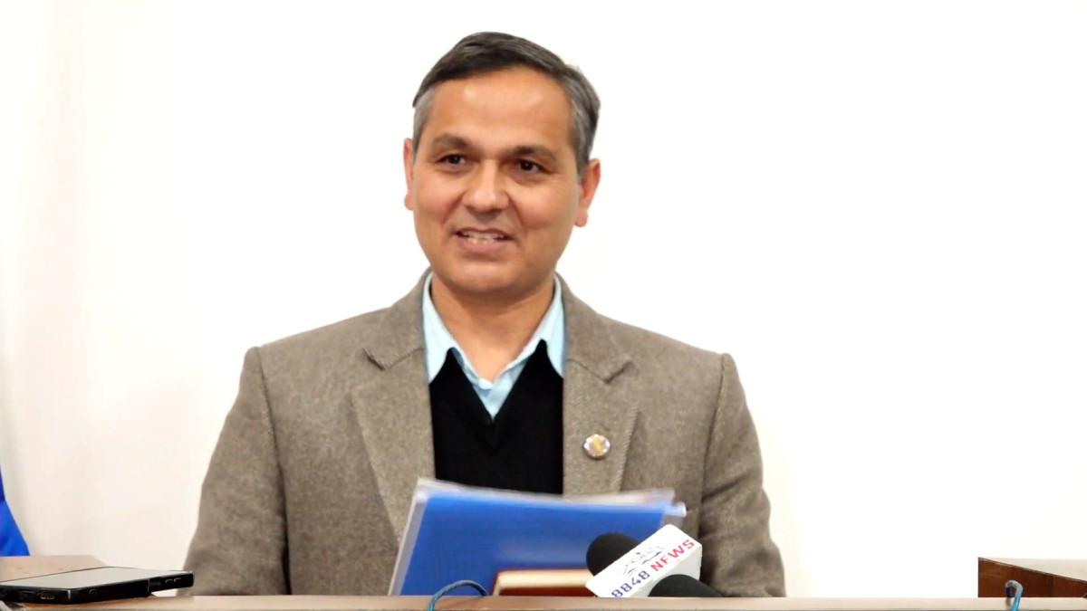 Home Minister Om Prakash Aryal Appointed as Government Spokesperson