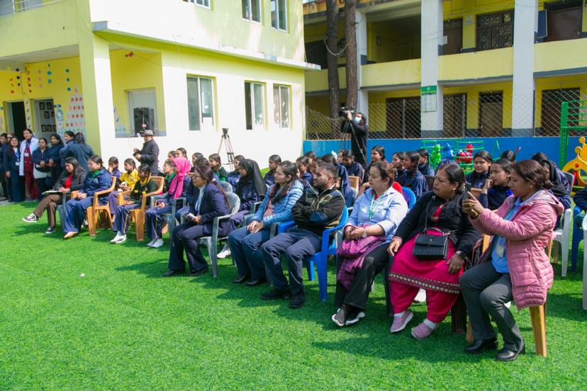 HPV Vaccination Begins (Photos)