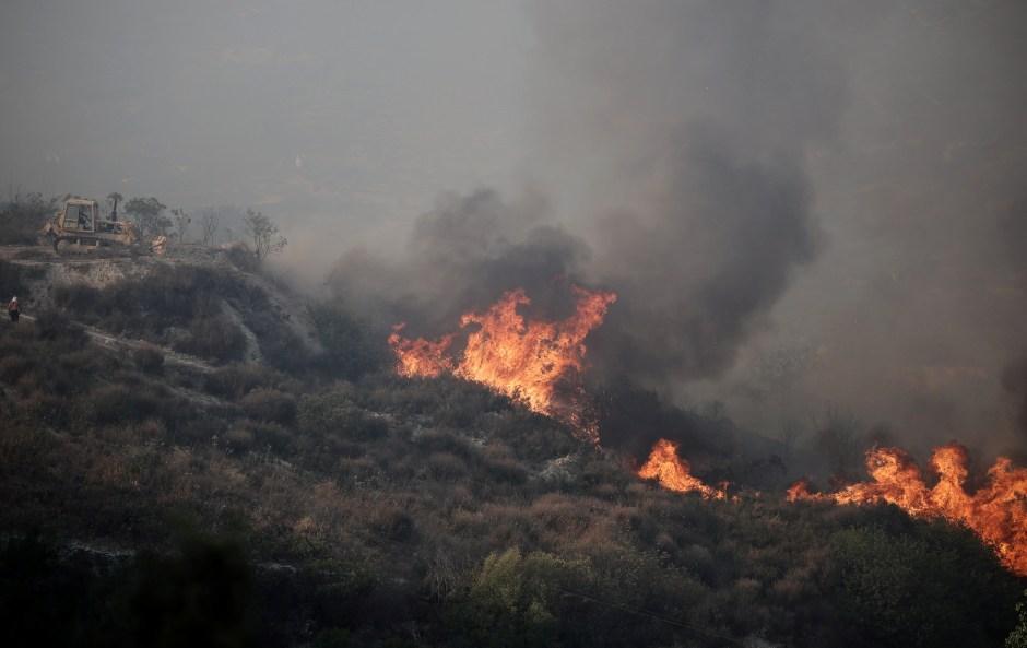 Massive Wildfires Spread Across Turkey, Forcing Evacuations and Declaring Disaster Zones