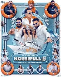 ‘Housefull 5’ Roars at Box Office with Laughter, Mystery, and ₹87 Crore Weekend