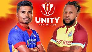 Nepal Gears Up for Historic T20I Series Against West Indies
