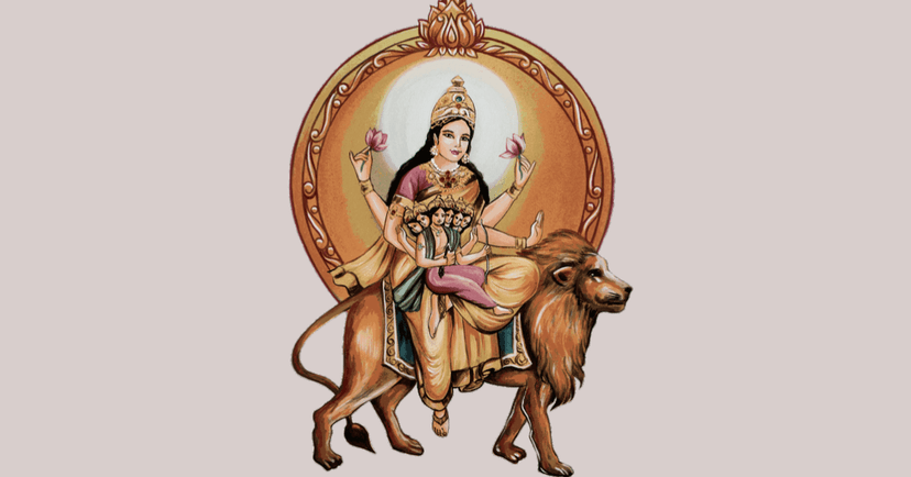 Fifth Day of Navaratri: Devotees Worship Goddess Skandamata