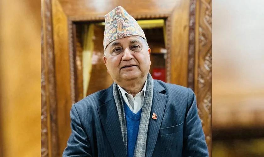 Ishwar Pokhrel Appointed Acting UML Chair During Oli’s Visit to Turkmenistan